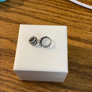 Pandora princess crown charm